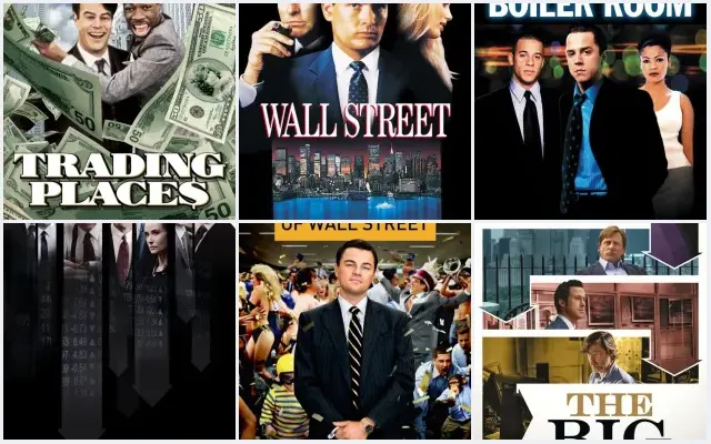 6 Best Wall Street Trader Movies