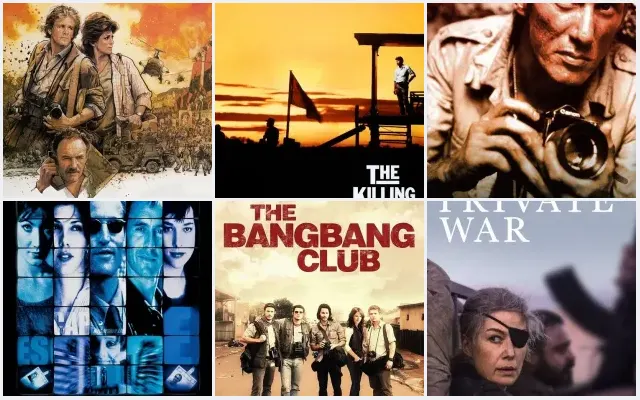 6 Best War Correspondent and Photojournalist Movies