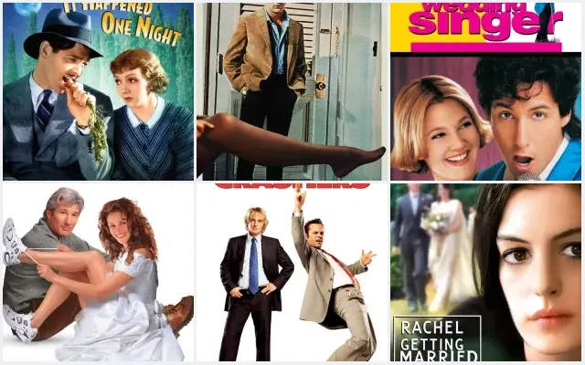 6 Best Wedding Crasher and Runaway Bride Movies