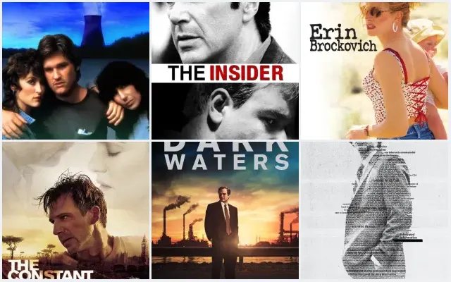 6 Best Whistleblower and Corporate Thrillers