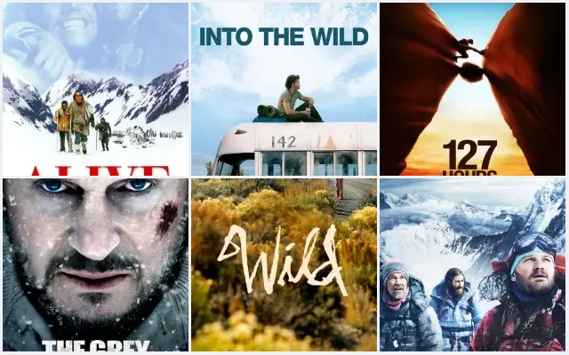 6 Best Wilderness Survival Movies