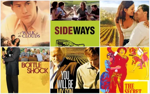 6 Best Winery and Vineyard Movies
