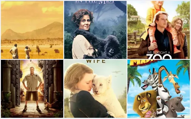 6 Best Zookeeper and Wildlife Caretaker Movies