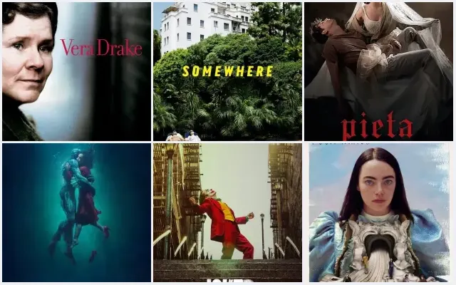 6 More Venice Golden Lion Winning Movies