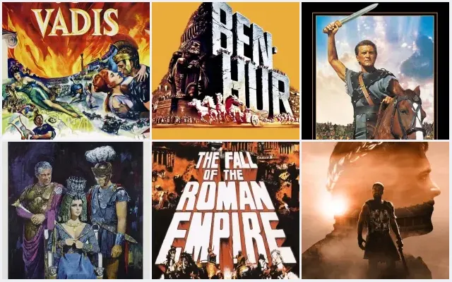 8 Best Ancient Rome Epics of All Time