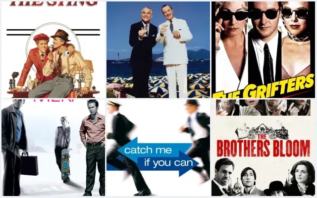 8 Best Con Artist and Caper Movies