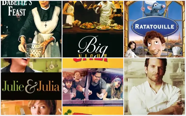 8 Best Cooking and Restaurant Movies