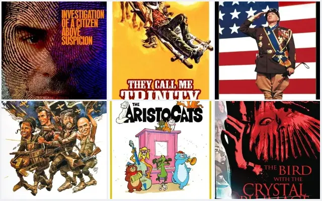 8 Best Movies of 1970