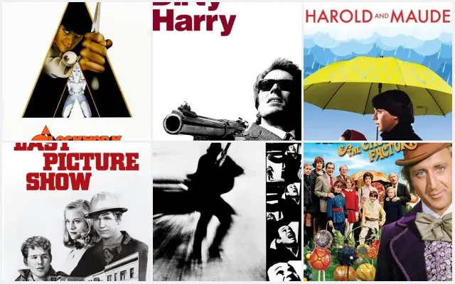 8 Best Movies of 1971