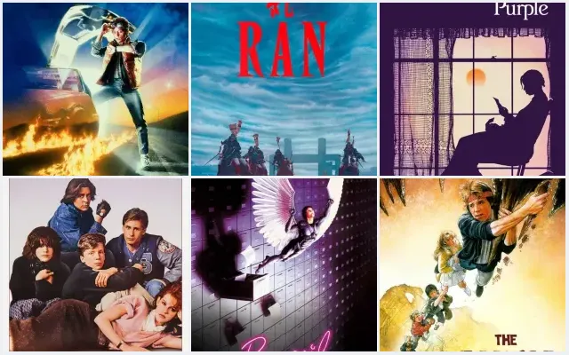 8 Best Movies of 1985