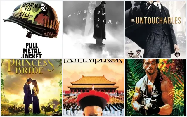 8 Best Movies of 1987