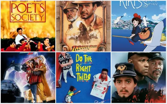 8 Best Movies of 1989