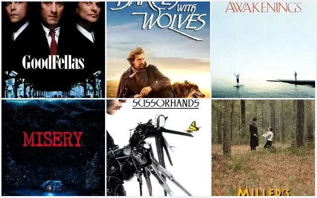 8 Best Movies of 1990