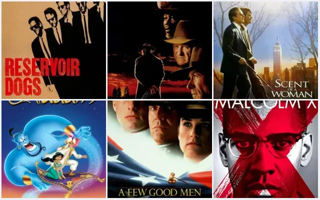 8 Best Movies of 1992