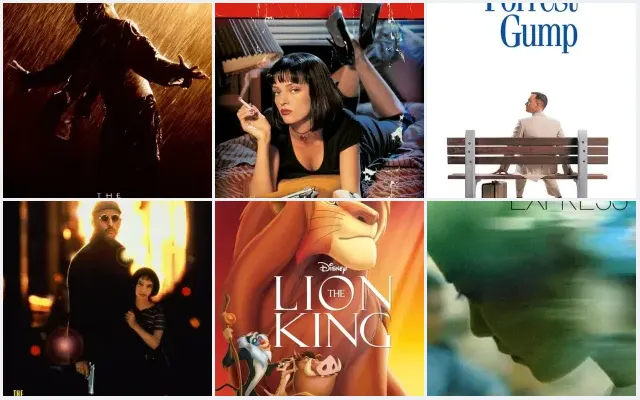 8 Best Movies of 1994