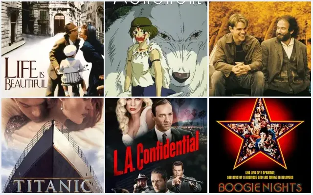 8 Best Movies of 1997