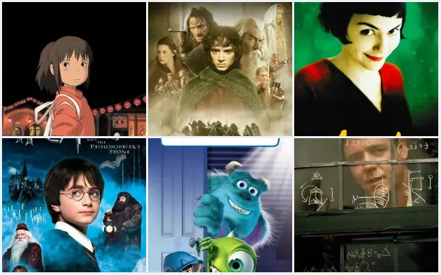 8 Best Movies of 2001