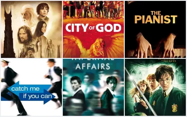 8 Best Movies of 2002