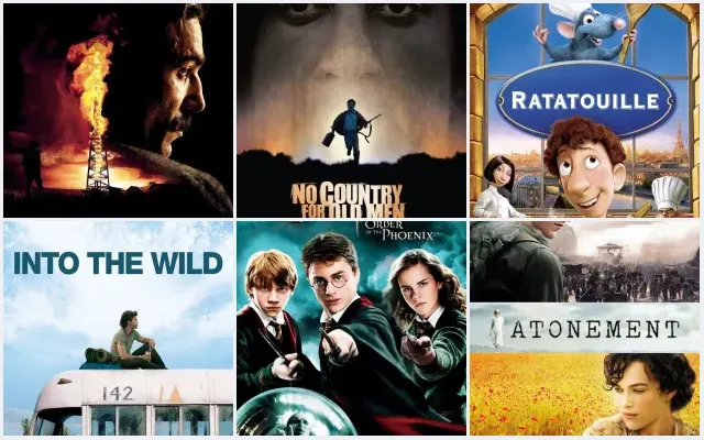 8 Best Movies of 2007