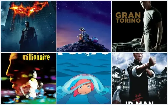 8 Best Movies of 2008