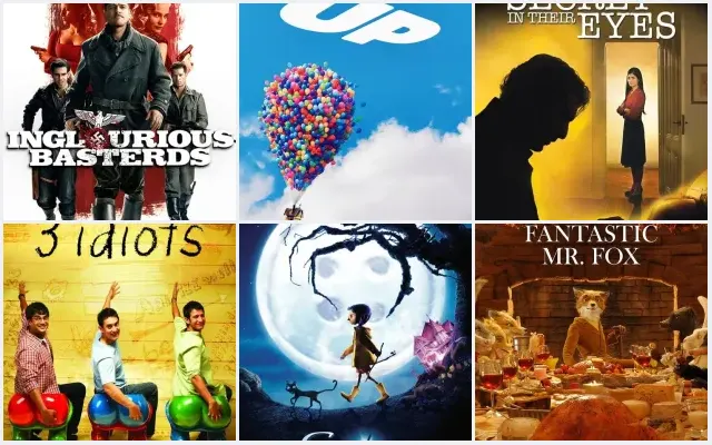 8 Best Movies of 2009