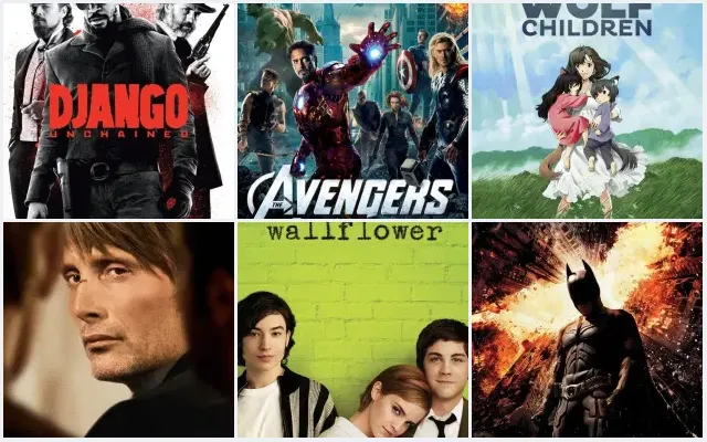 8 Best Movies of 2012
