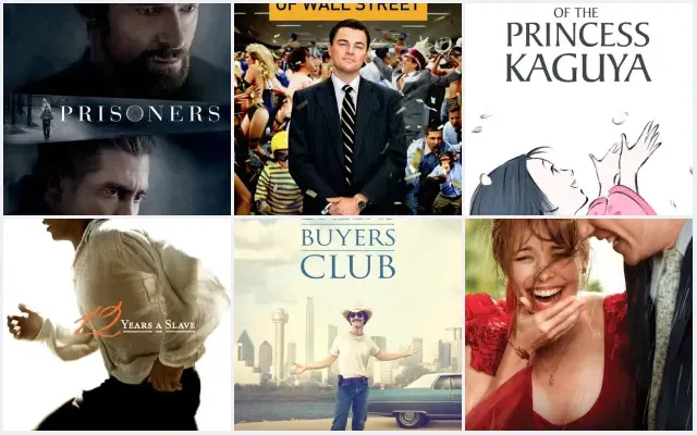 8 Best Movies of 2013