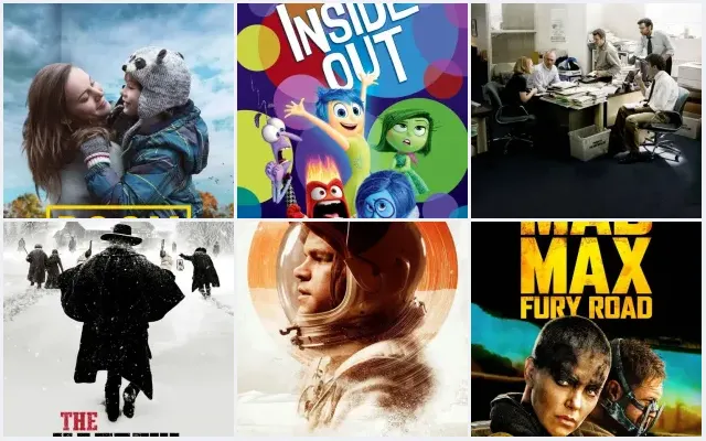 8 Best Movies of 2015