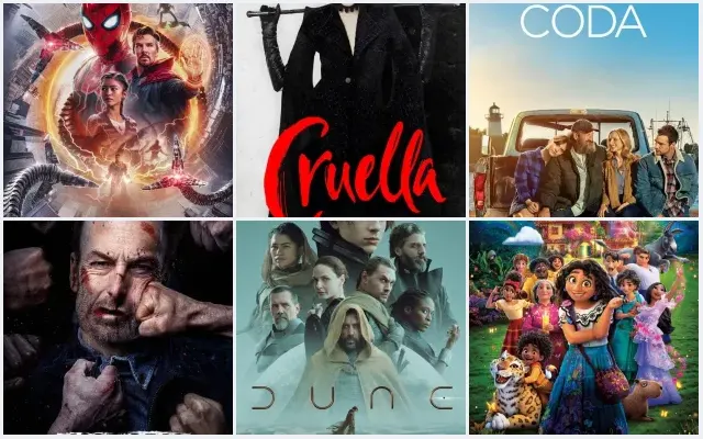 8 Best Movies of 2021