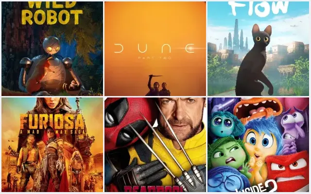 8 Best Movies of 2024