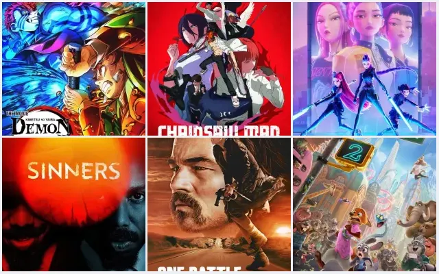 8 Best Movies of 2025