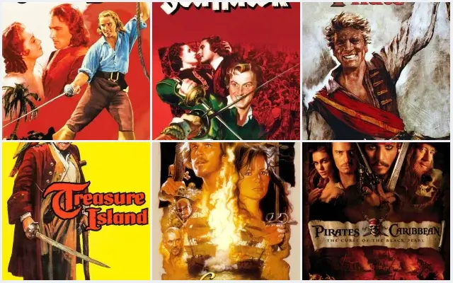 8 Best Pirate Movies of All Time