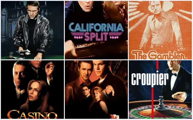 8 Best Poker and Gambling Movies of All Time
