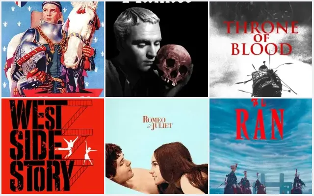 8 Best Shakespeare Adaptations of All Time