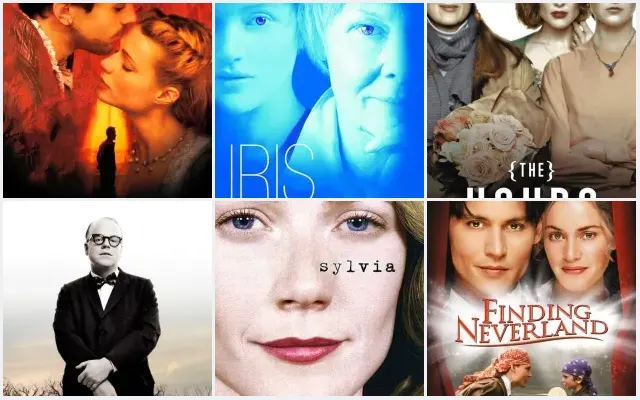 8 Best Writer and Novelist Biopics