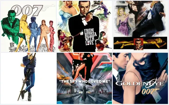9 Best James Bond Movies of All Time