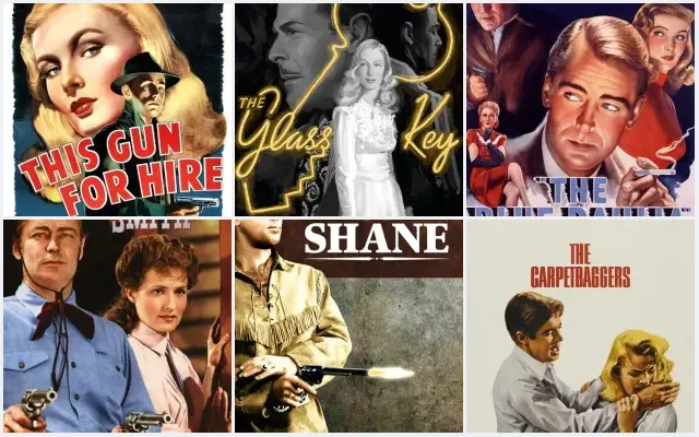 6 Best Alan Ladd Movies