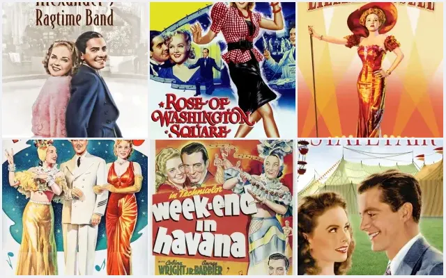 6 Best Alice Faye Movies