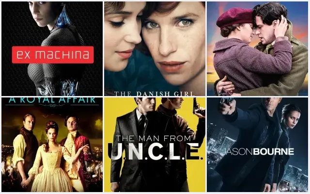 Alicia Vikander – 10 Best Movies