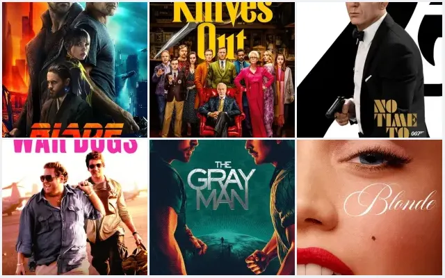 Ana de Armas – 10 Best Movies