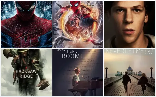 Andrew Garfield – 10 Best Movies