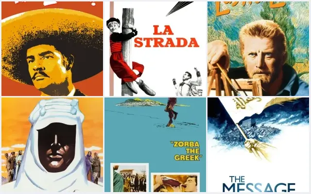 6 Best Anthony Quinn Movies
