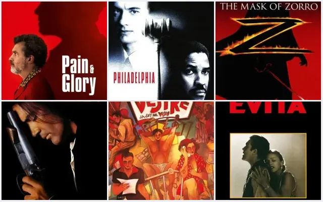 Antonio Banderas – 10 Best Movies