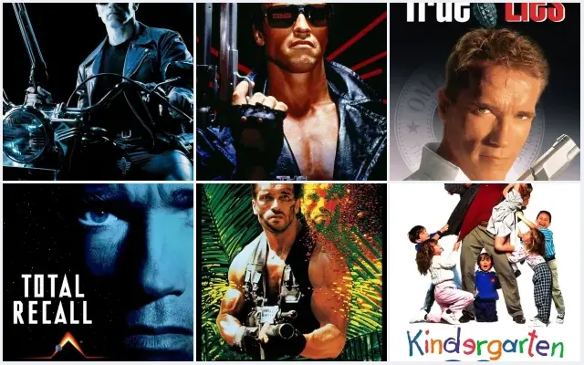 Arnold Schwarzenegger – 10 Best Movies