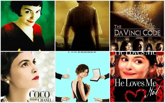 Audrey Tautou – 10 Best Movies