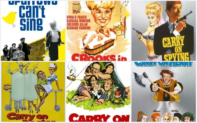 6 Best Barbara Windsor Movies