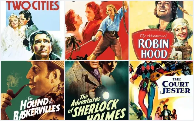 6 Best Basil Rathbone Movies