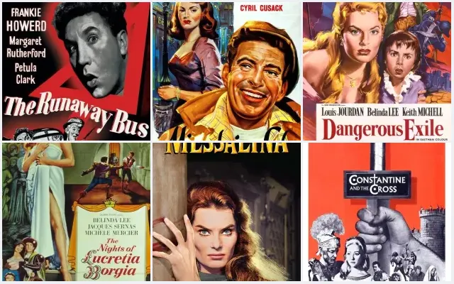 6 Best Belinda Lee Movies