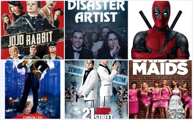 Best 20 American Comedy Movies