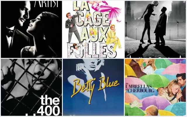 Best 20 French Drama Movies
